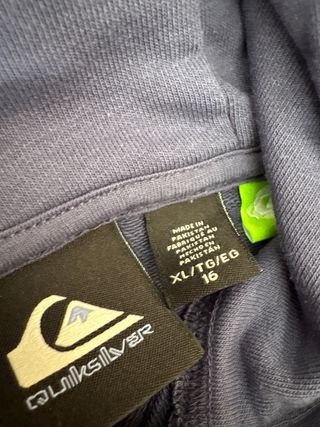 Sudadera Quiksilver Azul Marino