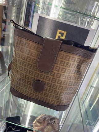 Borsa Fendi Zucchino Vintage