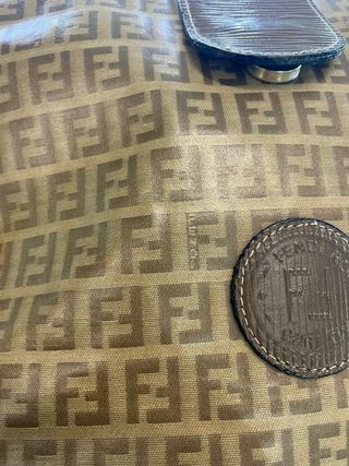 Borsa Fendi Zucchino Vintage