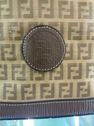 Borsa Fendi Zucchino Vintage