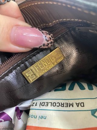Borsa Fendi Zucchino Vintage
