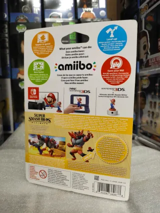 Amiibo Incineroar Super Smash Bros. No. 79