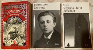Libros en francés