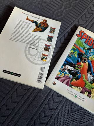 Cómics Spiderman 1-2