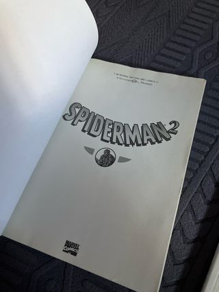 Cómics Spiderman 1-2