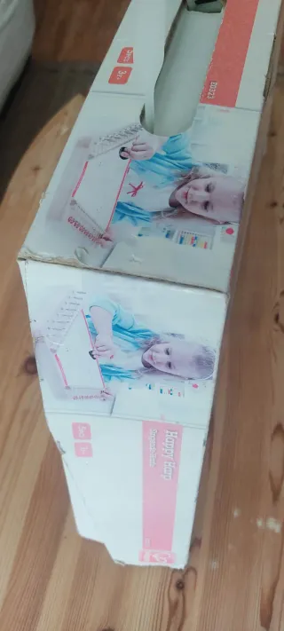 Arpa infantil de madera Hape