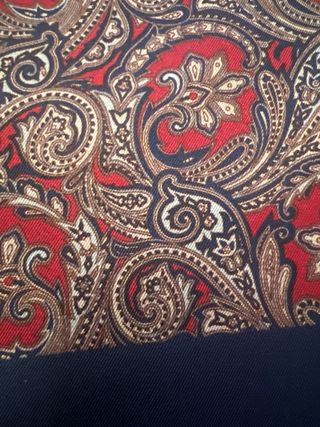 Pañuelo de seda 100% para hombre