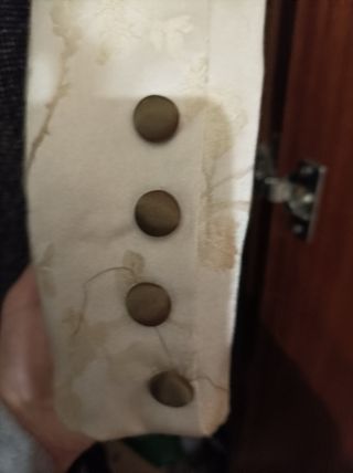 Traje de Fallera Beige y Rosa Talla 48-52