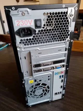 HP Pavilion 550-256na PC Intel i5-6400 8GB RAM