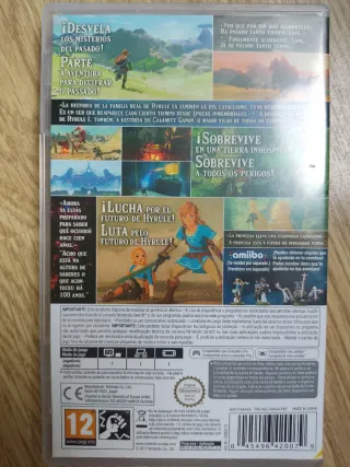 Zelda: Breath of the Wild Nintendo Switch