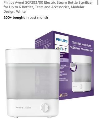 Esterilizador Philips Avent Eléctrico