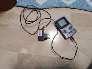 Game Boy Color Morada Transparente