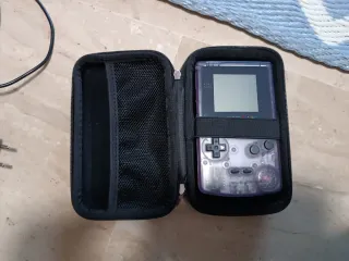 Game Boy Color Morada Transparente