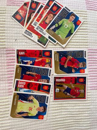 Cromos Selección Española  Carrefour