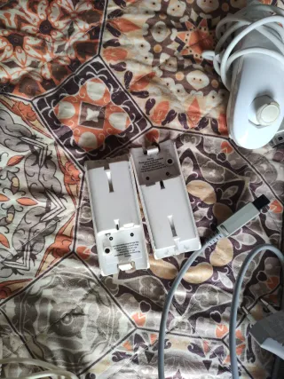 Consola Wii con bolsa,juegos y accesorios