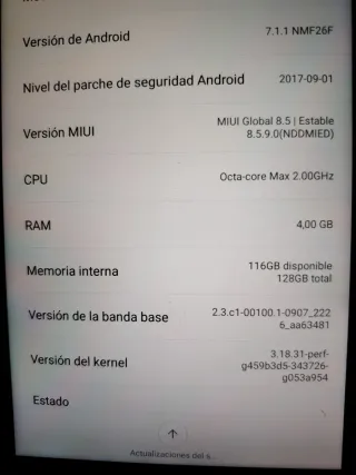 Xiaomi Mi Max 2 128 GB