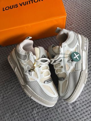 Louis Vuitton LV Skate Bianche Grigie