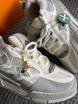 Louis Vuitton LV Skate Bianche Grigie