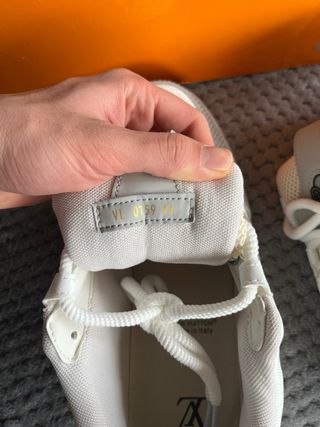Louis Vuitton LV Skate Bianche Grigie