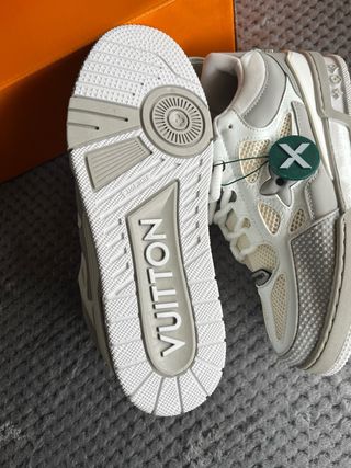 Louis Vuitton LV Skate Bianche Grigie