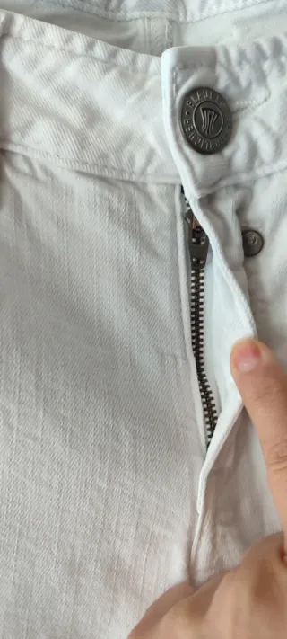Calças Herrlicher Brancas Tam. 38 Novas