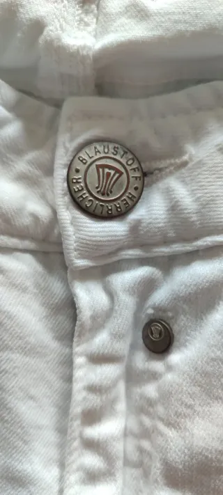 Calças Herrlicher Brancas Tam. 38 Novas