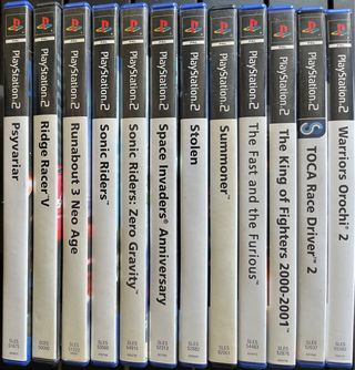 Juegos PS2 10€/unidad