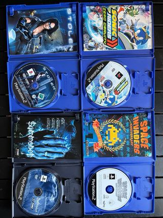 Juegos PS2 10€/unidad