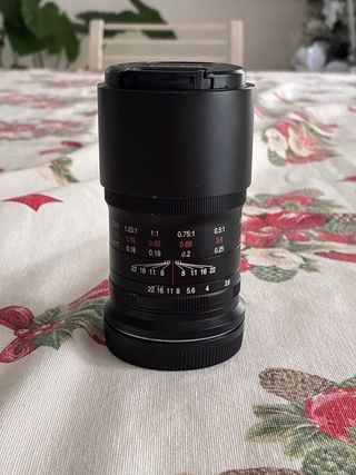 Objetivo Laowa 60mm 2x Macro Canon M