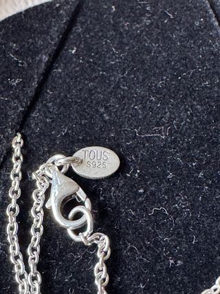 Pulsera Tous Plata Oso