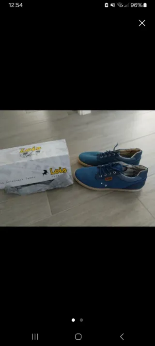 Zapatos niño Lois número 39