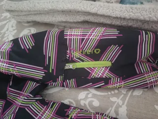 Chaqueta de nieve multicolor Talla 10 años