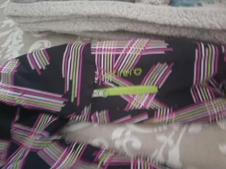 Chaqueta de nieve multicolor Talla 10 años