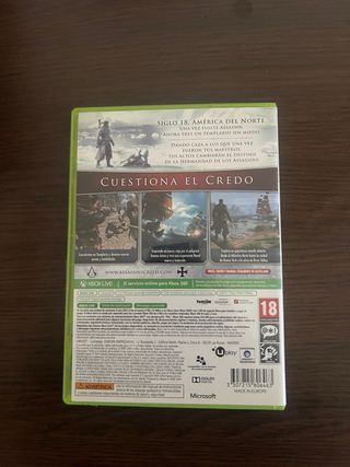 Assassin's Creed Rogue Xbox 360