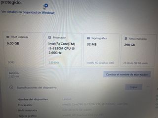 Portatile Lenovo Thinkpad X230 Nero