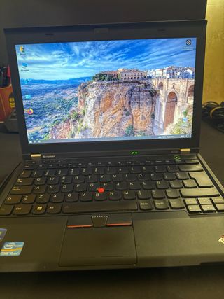 Portatile Lenovo Thinkpad X230 Nero