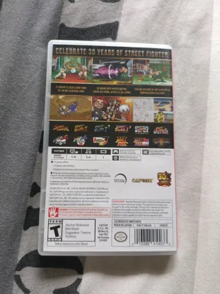 Street Fighter 30th Anniversary Collection Nintend