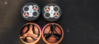 Cajas de hélice Dji Neo 2