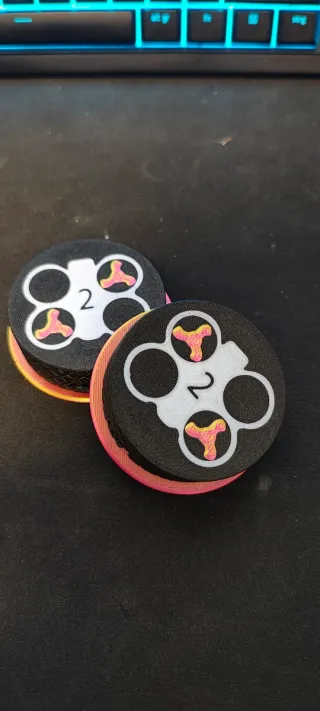 Cajas de hélice Dji Neo 2