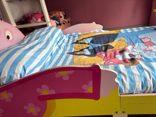 Cama Infantil Peppa Pig 70cm