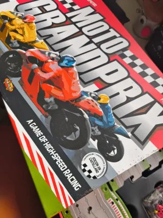 Moto Gran Prix Juego de Mesa