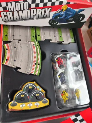 Moto Gran Prix Juego de Mesa