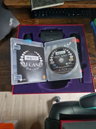 Singstar Playstation 3 Caja Roja