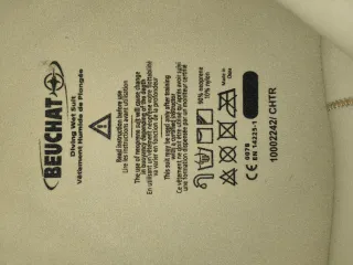 Traje de buceo Beuchat