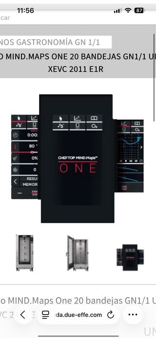 Horno Industrial UNOX CHEF TOP