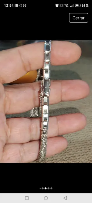 Reloj LAVRE LEUVA Plata Vintage Mujer