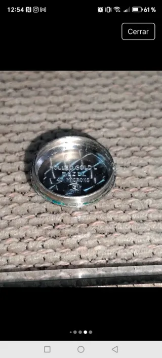 Reloj LAVRE LEUVA Plata Vintage Mujer