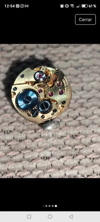 Reloj LAVRE LEUVA Plata Vintage Mujer