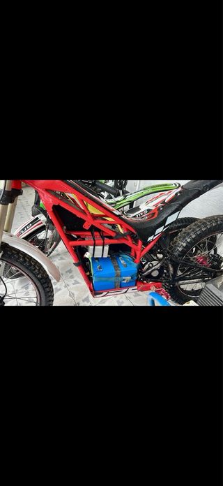 Moto Trial OSET 24.0R Eléctrica