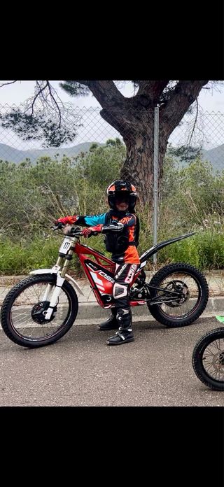 Moto Trial OSET 24.0R Eléctrica